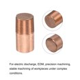 thumbnail image 4 of PT 3/4 Roscado Electrodo, Rojo Cobre para EDM Chispa sin Lavado Agujero Unique Bargains equipo de soldadura por puntos, 4 of 4