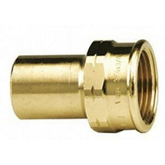 Viega Viega ProPress adapter, 1/2" x 3/8" 79425