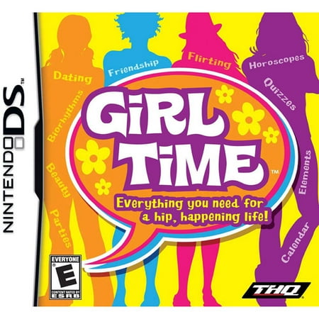 Girl Time - Nintendo DS (Best Dsi Girl Games)