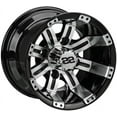 thumbnail image 2 of LSI Casino 10" Golf Wheels Machined 20" Sierra Sport Tires Yamaha, 2 of 4