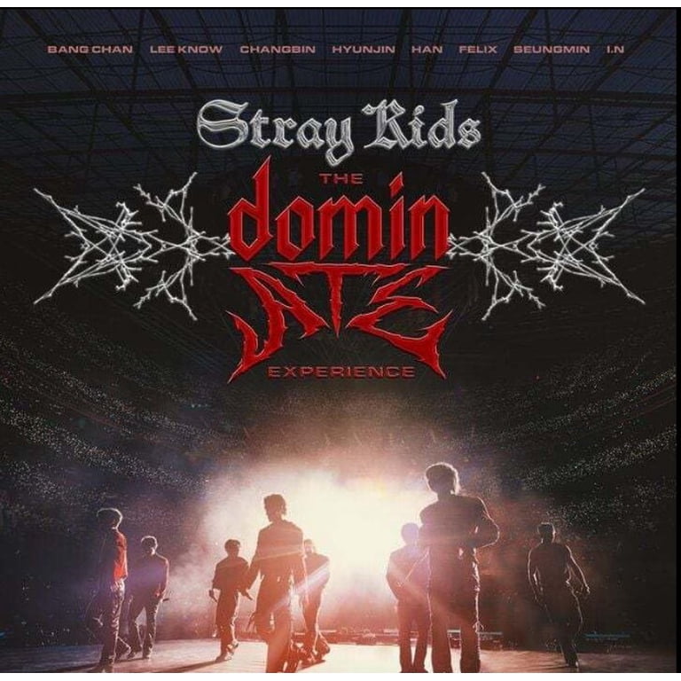 Stray Kids: The Dominate Experience (DVD) Bleecker Street Media