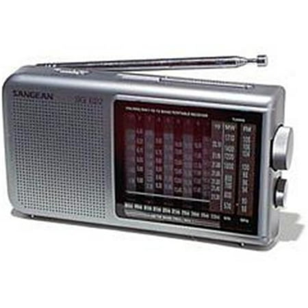 Sangean America AM/FM 10-Shortwave World Band Receiver SG-622