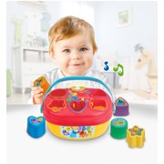 Winfun Giggle & Learn Shape Sorter (6 Pieces) Age Group 6 Months and up
