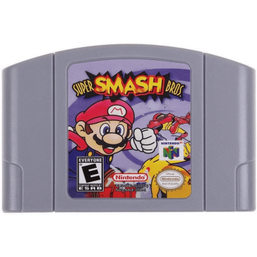 N64 Super Smash Bros.