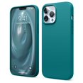 thumbnail image 1 of Funda de silicona líquida Elago para iPhone 13 Pro Max, color turquesa oscuro, 1 of 7