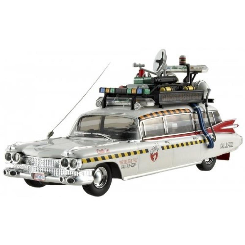 Ghostbusters 2 Ecto1A Hot Wheels Elite 143 Scale Vehicle