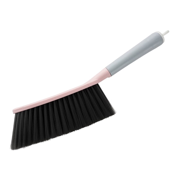 Egooesam Dust Brush Hand Broom, Large Counter Duster, Cleaning Supplies, Whisk Broom Soft Bristles Plastic Cleaning Brush with Long Handle, Sweep for Home Essentials