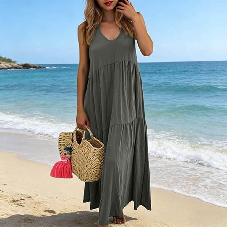 champagne and sage bridesmaid dresses Zapaka Women Dress With Slit Sheath Halter Long Formal Dress, Dusty / US6 BLUE POLKA DOT DRESS evening party or other Dress One:10 Avant Garde – Auraelis