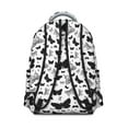 thumbnail image 3 of Butterfly Print Fashion Backpack - Women's Stylish Bookbag with Laptop Sleeve, Side Pockets, Durable Material, 3 of 6