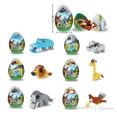 thumbnail image 5 of Kid Creative DIY Toy Easter Egg Decoration Toys Rabbit Egg Build Brick 10PCS Easter Ribbon Shell Plastic Twisted Egg Toys For Kids Gift Easter Box Christmas Gifts, 5 of 5