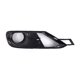 thumbnail image 2 of Embellecedor de cubierta de rejilla de lámpara antiniebla para parachoques delantero para BMW Serie 3 F30 F31 12-17 (izquierda), 2 of 7