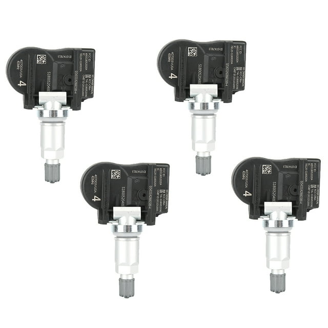 4 Pcs Capteur de Pression des Pneus TPMS 40700-3VU0A Compatible avec Nissan Rogue 14-16