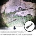 thumbnail image 4 of Matsuzay Linterna LED recargable con potente aleación de alto lúmenes Mini al aire libre brillante linterna multifunción Camping Iluminación y accesorios superficie lisa Matsuzay HA074368-01, 4 of 6