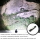 thumbnail image 2 of Cateissary Linterna LED recargable con potente aleación de alto lúmenes Mini al aire libre brillante linterna multifunción Camping Iluminación y accesorios superficie lisa+COB Cateissary HA074368-03, 2 of 6