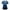 Blue, variant on LHVUOA Christmas Scrub Tops for Women Cute Chirstmas Print Short Sleeve V Neck Workwear with Pockets