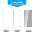 thumbnail image 4 of 1 Pcs Transparent Lens Film for Pixel 10 Pro XL, Scratch Resistant Tempered Glass, 4 of 9