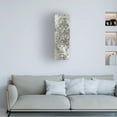 thumbnail image 2 of Trademark Fine Art June Erica Vess Weathered Damask Panel I Canvas Wall Art - 16x47, 2 of 5