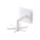 thumbnail image 2 of Gancho giratorio de 360 ​​grados, estante de almacenamiento de utensilios de cocina sin perforaciones, lazos para ropa, soporte organizador Almacenamiento y organización del hogar blanco Billuyoard HA002158-02, 2 of 6