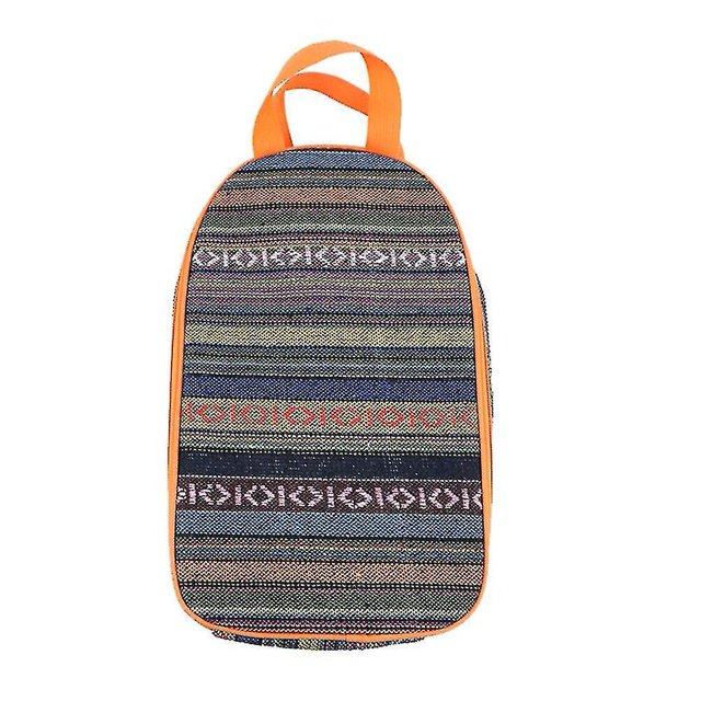 Bolsa contenedor de utensilios de cocina para acampar al aire libre, organizador de utensilios de cocina, bolsa de almacenamiento portátil de viaje para barbacoa, vajilla