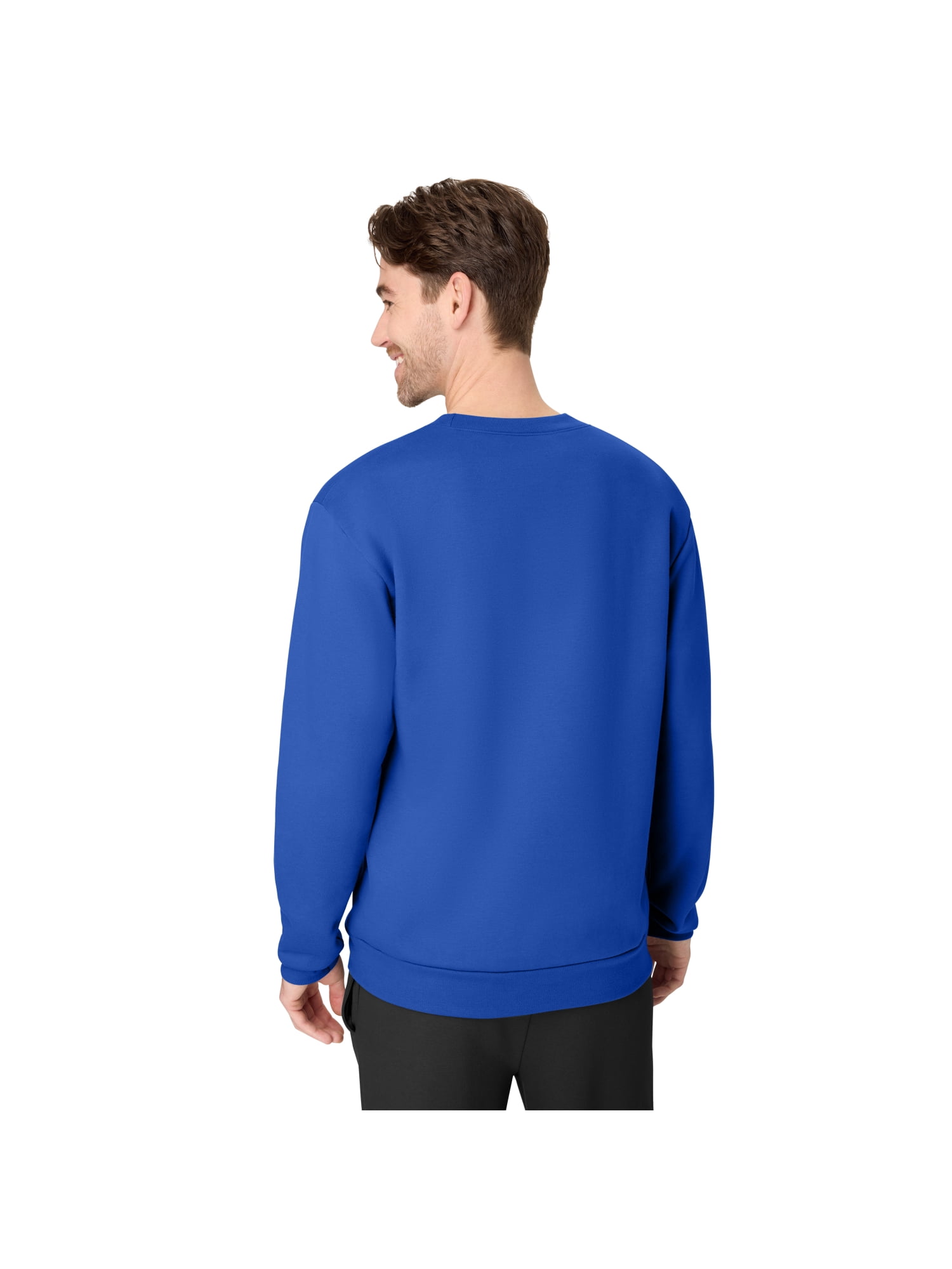 Hanes Men's & Big Men's Essentials Fleece Crewneck Sweatshirt, Sizes S-5XL