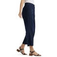 thumbnail image 4 of Lee® Women's Ultra Lux Comfort Wide Leg Utility Crop Pant, 4 of 8