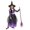 Purple, variant on BAOZHU Girls Halloween Costume Cosplay Dress Outfit Set Witch Costume With Hat(No Broom) 3-14 Years