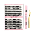 thumbnail image 1 of Kit De Extensión De Pestañas Blister Lashes Mink 242pcs, 1 of 5