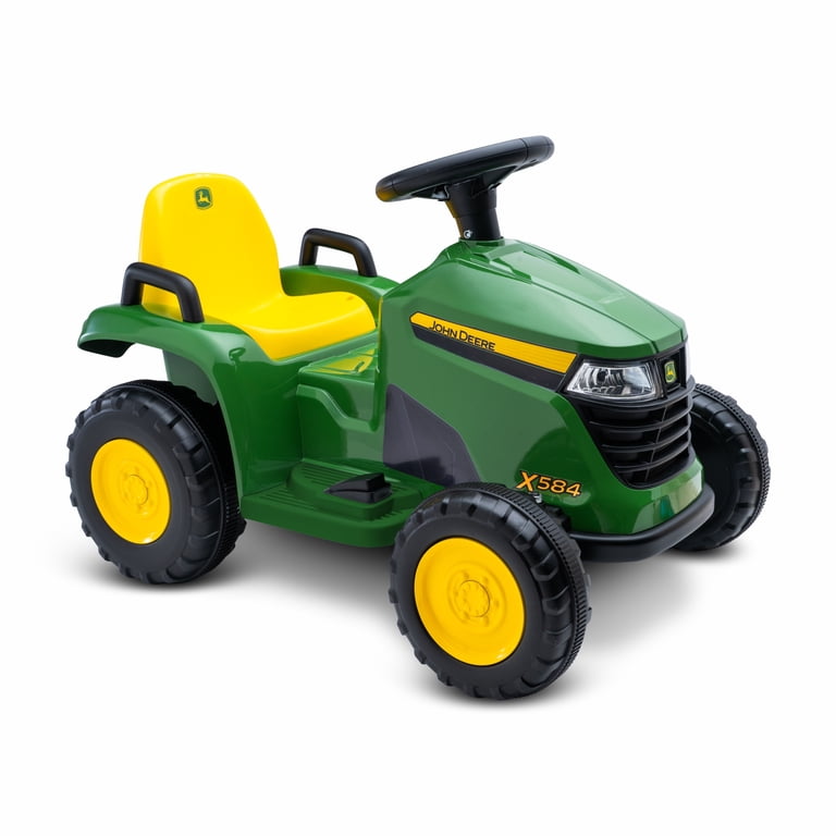 John Deere 6V Battery Ride-On Tractor with Remote photo 3