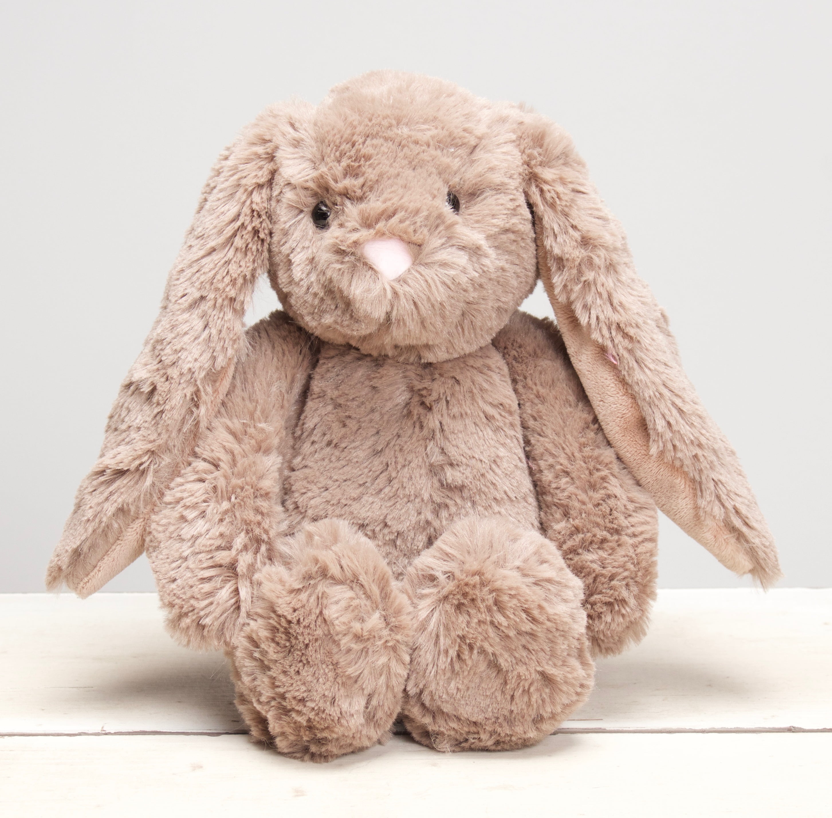 Details about   HugFun Sitting Floppy Ear Bunny Plush 16" Brown W Tag Stuffed Animal Soft EASTAR