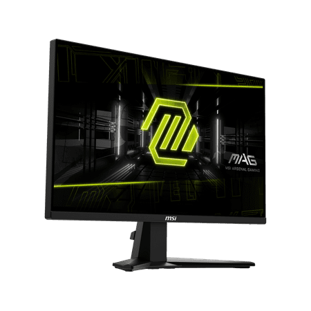 MSI - MAG 255XF 24" Rapid IPS LCD FHD 300Hz 0.5ms Adaptive sync Gaming Monitor(DisplayPort,HDMI) - Metallic Black