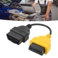 thumbnail image 1 of OBD2 Diagnostic Cable,OBD2 Diagnostic Cable Connector Scan Tool Adapter For  ECU Scanner, 1 of 8