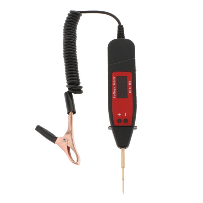 Details about   5V 36V CIRCUIT TESTER CAR AUTOMOTIVE AUTO ELECTRICAL POWER LAMP PROBE LIGHT 
