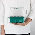 thumbnail image 5 of 5 Mini Serres avec Contrôle de Minuterie - Luminosité Réglable - Serre Intérieure avec Couverture et Ventilation - 10 Étiquettes, 2 Outils, 5 of 5