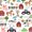 White Coral, variant on Erosebridal Farm Animals Twin Bedding for Girls, Tractor Bedding Comforter Set, Pink Reversible 7-Piece