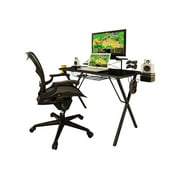 Atlantic Gaming Desk Pro - Table - charcoal