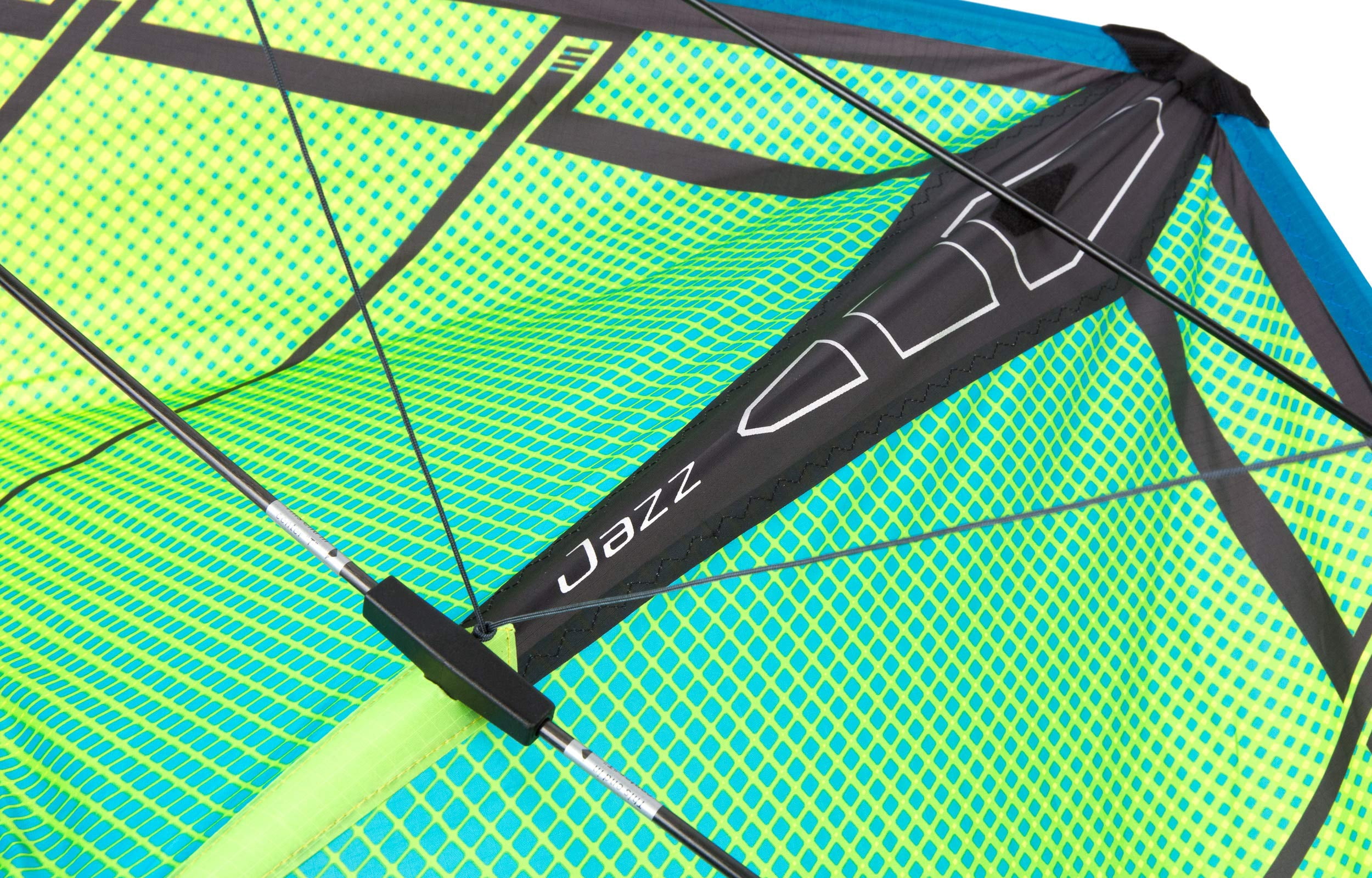 Prism Kite Technology Jazz Dual-line Sports Kite, Ready to Fly with Flying Lines, Wrist Straps, Winder, Instructions and Storage Bag