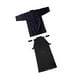 thumbnail image 3 of Conjunto de uniforme de Kendo japonés, ropa de judo , kimono japonés para hombres y mujeres, hakama 165 centímetros, 3 of 8