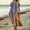 *Multicolor03, variant on U Women's Summer Short SleeveV Neck Flowy Maxi Dresses ,Casual Elegant Long Dresses Multicolor02,Womens Plus XXL