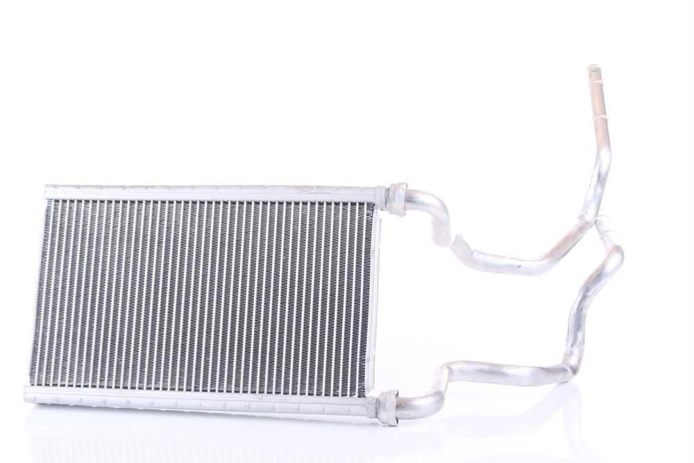 Nissens 707300 HVAC Heater Core