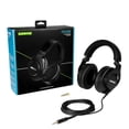 thumbnail image 5 of Shure SRH440A Auriculares supraaurales con cable para monitoreo y grabación, grado de estudio profesional, respuesta de frecuencia mejorada, funcionan con todos los dispositivos de audio, diseño ajust, 5 of 5