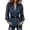 Dark Blue08, variant on Summer Tops for Women 2026 2026 New V Neck Wrap Denim Patchwork Sheer Mesh Puff Long Sleeve Top with Free Belt, Slim Waist Contrast Stitch Blouse Womens Tops
