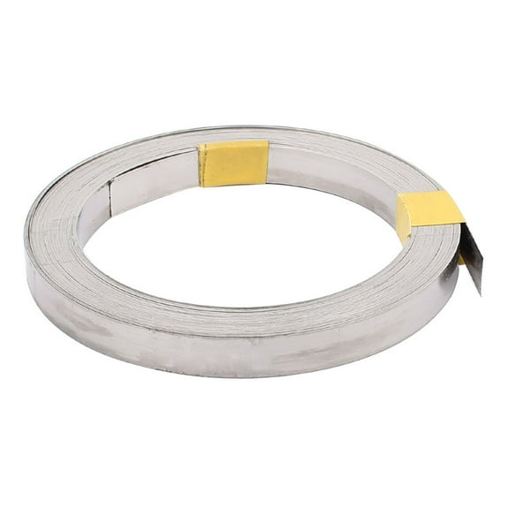 15M 49Ft 0.2x10mm Nichrome Flat Heater Wire for Heating Elements