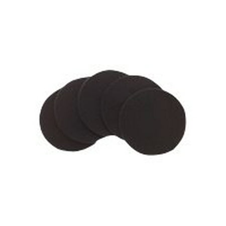 MimioCapture Eraser Felt Pads - Whiteboard eraser felt (pack of 5)