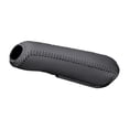 thumbnail image 1 of Terraxo Automotive Gear Shifter Knob Cover Shifter Lever Decor Professional Comfortable Stability Soft Universal Interior Accessories Black and Black line, 1 of 8