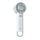 thumbnail image 1 of Ventilador de escritorio de mano multiusos recargable mini soporte plegable 3 ajustable blanco, 1 of 9