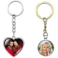thumbnail image 5 of 60 Pieces Key Rings With Chain Stainless Steel Keychain Rings For Diy, Key Chain, 5 of 5