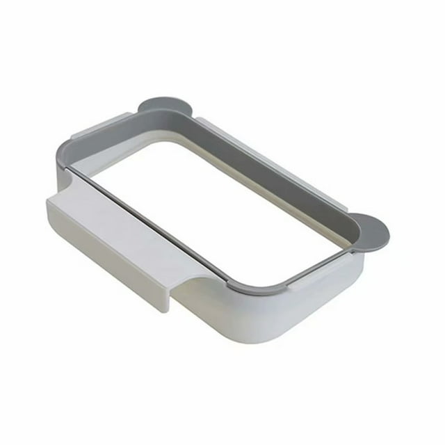 Support de Sac Poubelle de Cuisine Support de Porte d'Armoire pour Sacs Poubelle
