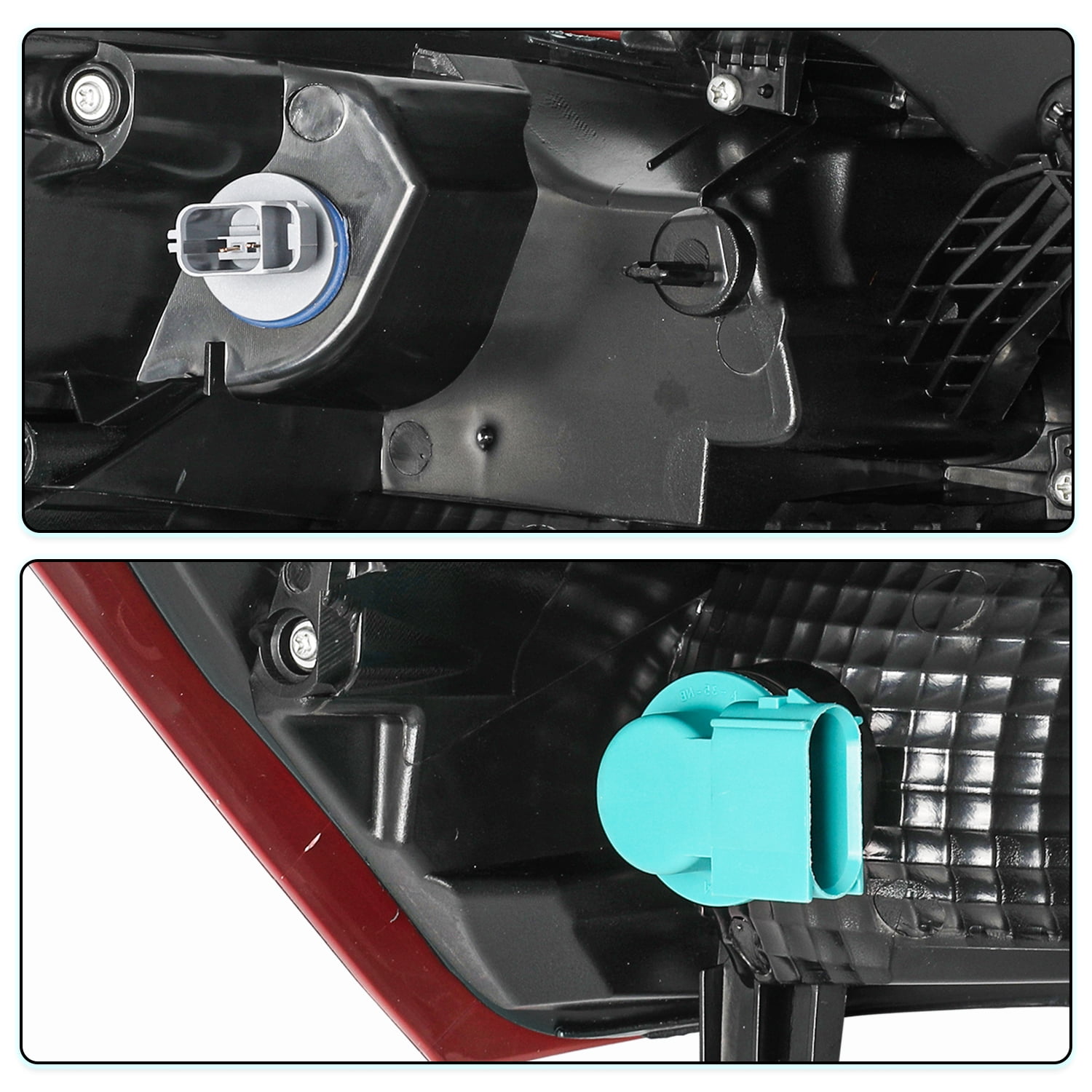 Fit 2018-2020 Chevy Equinox Halogen Rear Tail Light Outer Right Passenger Side