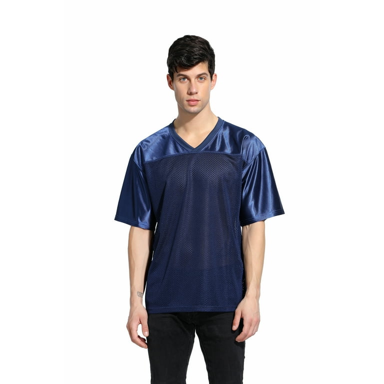 Toptie Mens Football Jersey Shirt, Adult Mesh Soccer Jerseys Toptie Mens Football Jersey Shirt, Adult Mesh Soccer Jerseys