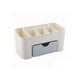 thumbnail image 1 of Jumpingount Cajón Estuche de almacenamiento de maquillaje Dormitorio en casa Cuarto de baño Cosméticos Joyería Bolígrafos Esmalte de uñas Bolsas de maquillaje Azul, 1 of 6
